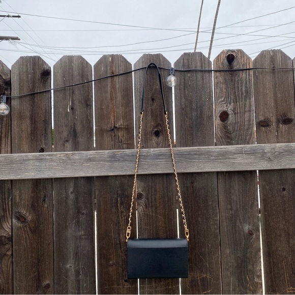 black tory burch crossbody bag - Picture 4 of 11